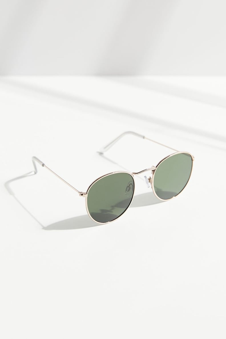 Urban Outfitters Billie Metal Round Sunglasses