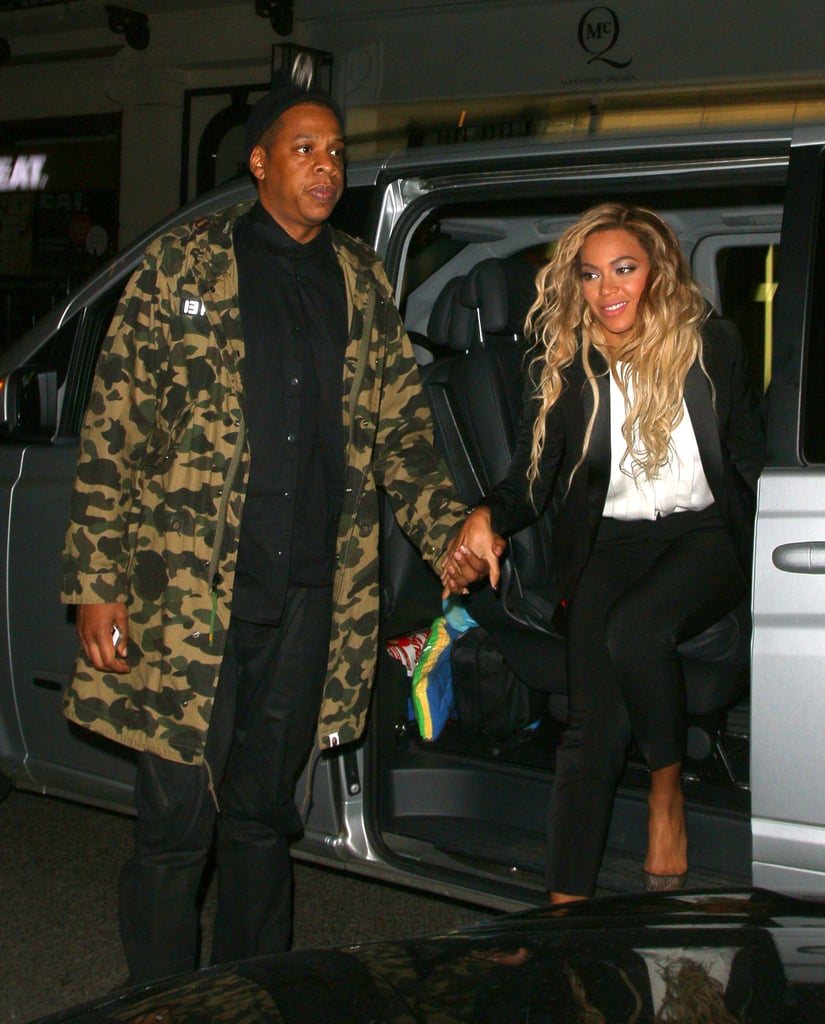 Beyonce and Jay Z in London