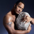 There Are Photos of The Rock Posing With a Rock Because the Internet Is a Beautiful Thing