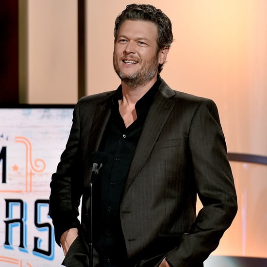 Blake Shelton and Miranda Lambert at ACM Honors 2016