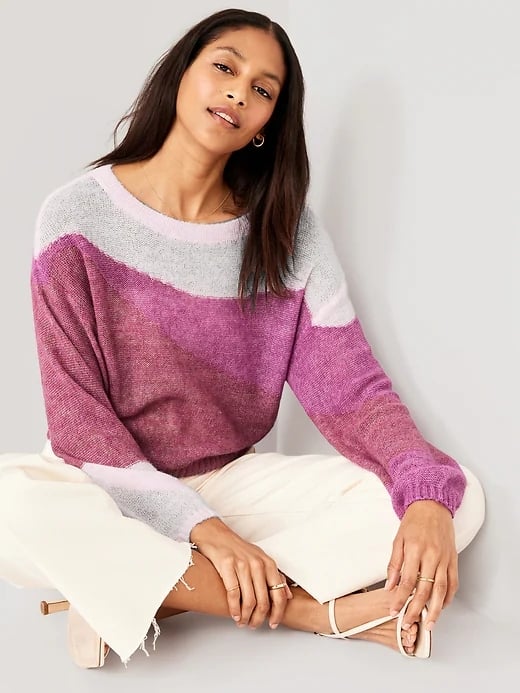 Best Sheer Sweater