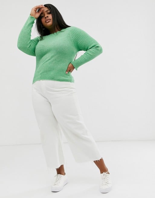 ASOS Curve Recycled Blend Crew Neck Sweater