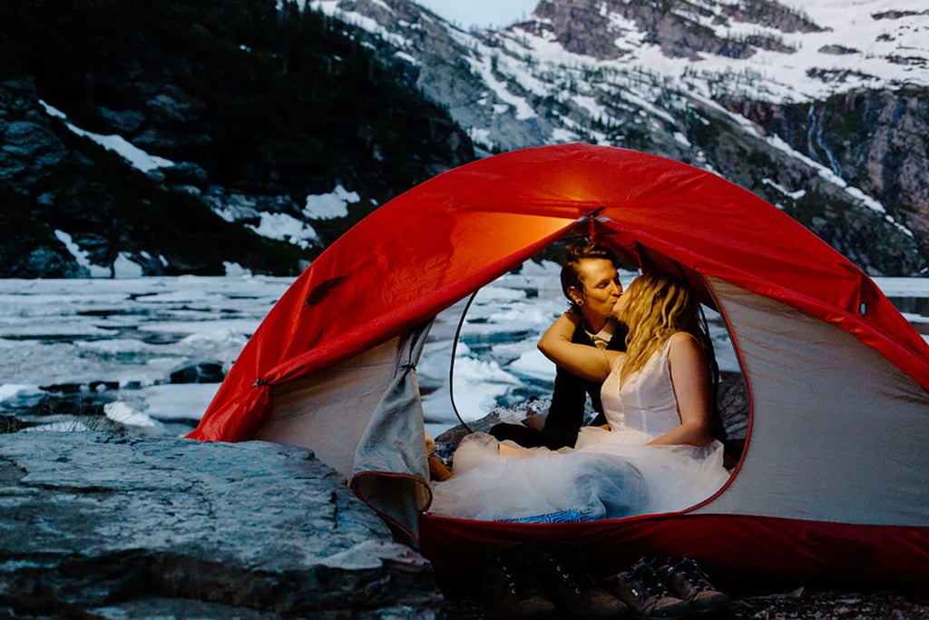 Mountain Camping Elopement