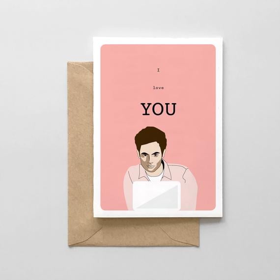 "I Love YOU!" Valentine's Day Card