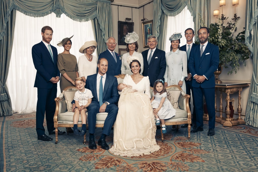 Prince Louis Official Christening Portraits 2018