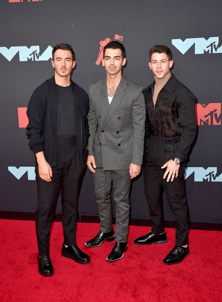 Jonas Brothers at the MTV VMAs 2019 Pictures POPSUGAR Celebrity Photo 5