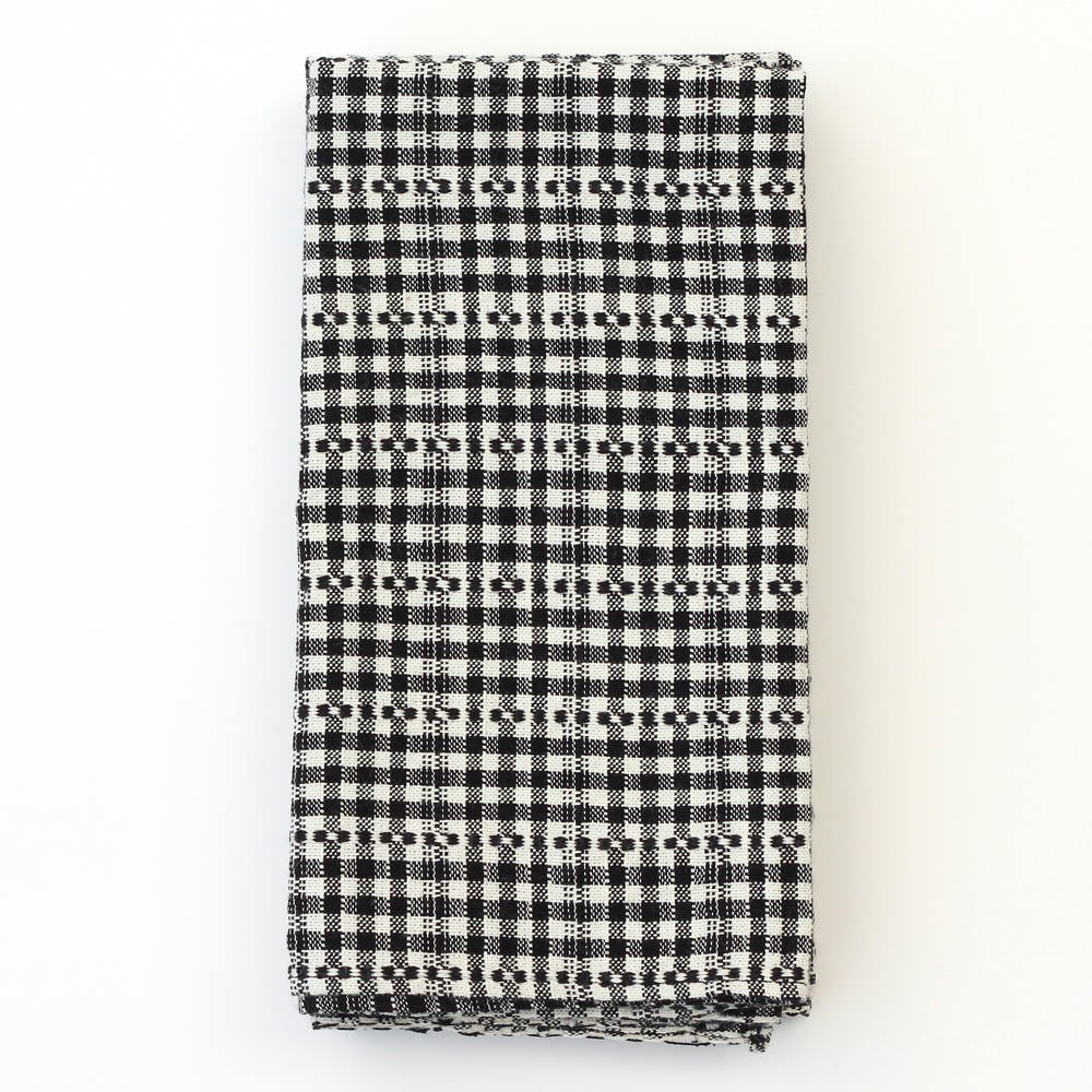 Update your table for warm weather with these chic yet unpretentious cotton check napkins ($79 for set of four). They're handwoven in Mexico, and with their black and white palette, they'll transition easily from a formal dinner to an upscale picnic.
