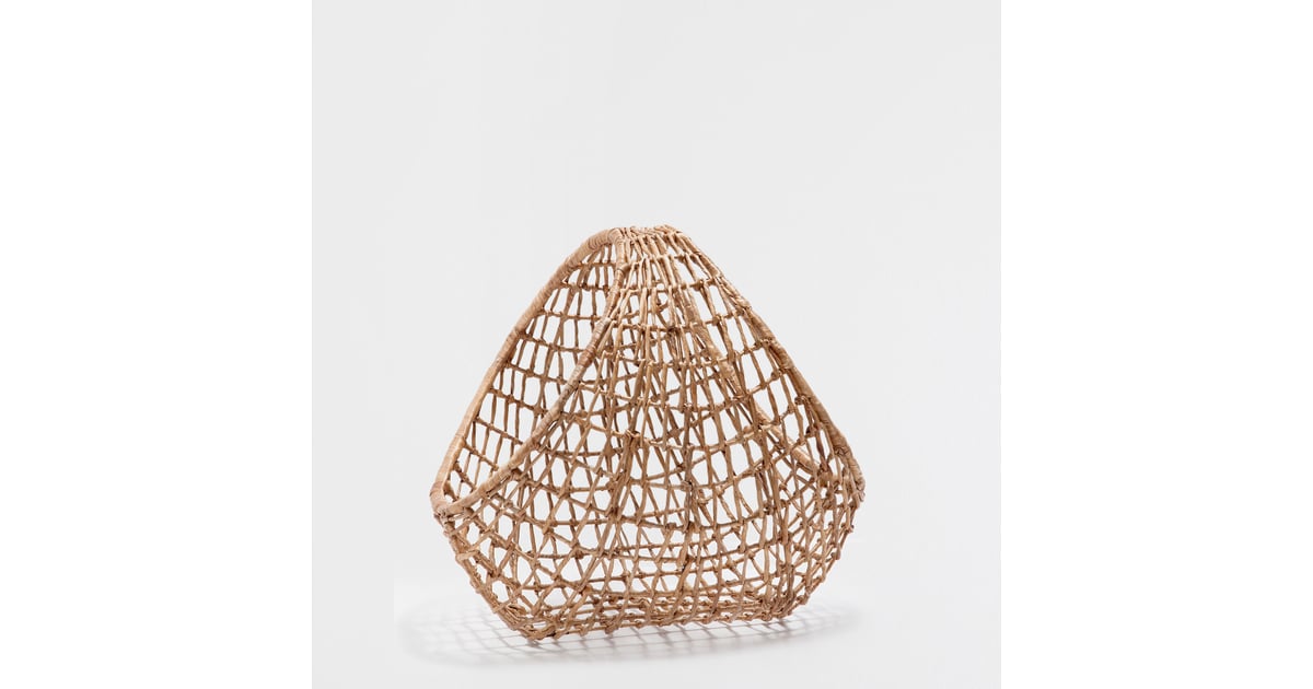 Braided Magazine Rack (70) Zara Home Fall Decor 2016 POPSUGAR Home