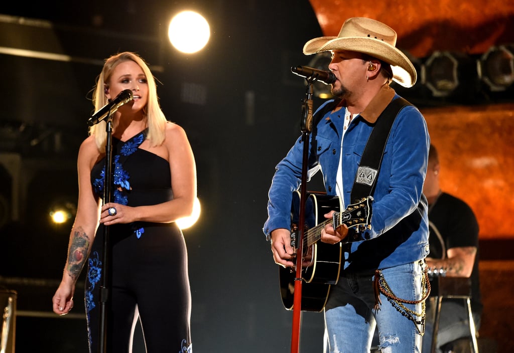 Miranda Lambert and Jason Aldean