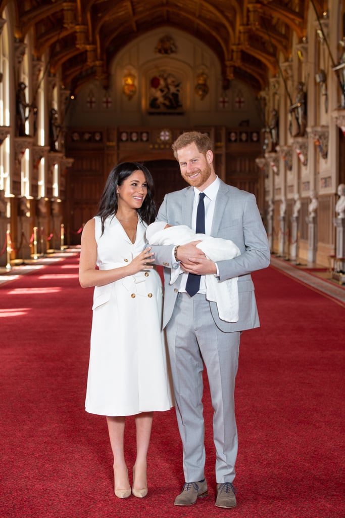 Prince Harry and Meghan Markle Baby Pictures