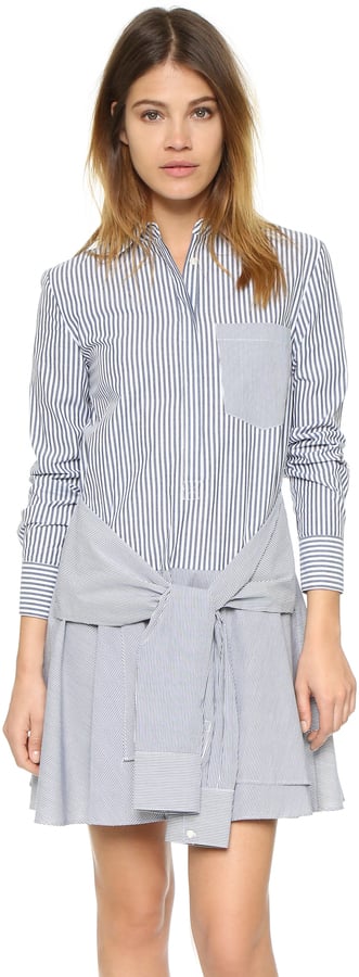 Derek Lam 10 Crosby Tie Waist Shirtdress ($395)