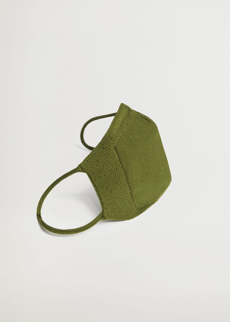 Mango Reusable Homologated Knit Facemask