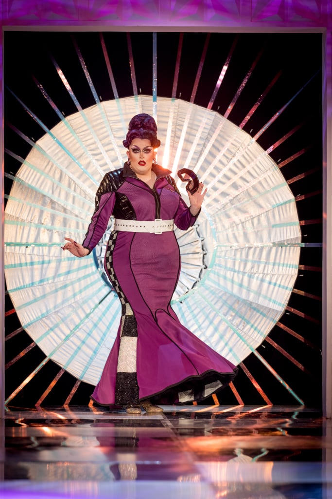 Lawrence Chaney's Drag Race "Eleganza" Look