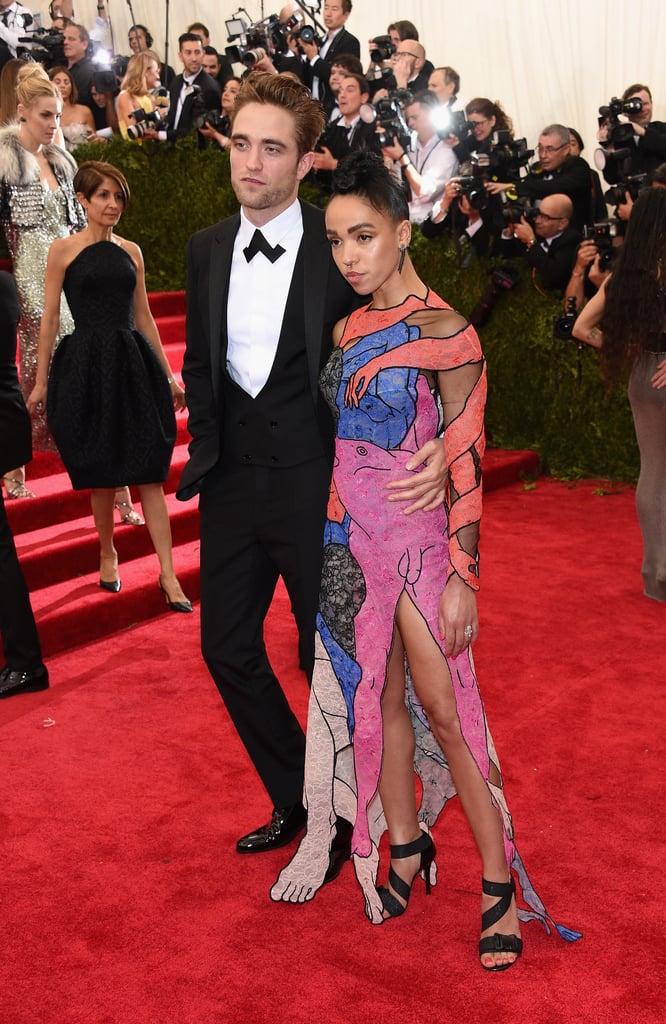 Robert Pattinson and FKA Twigs at the Met Gala 2015