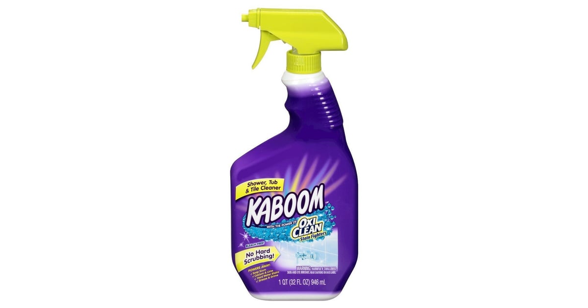 Soap Scum The Best Household Cleaners POPSUGAR Family Photo 18