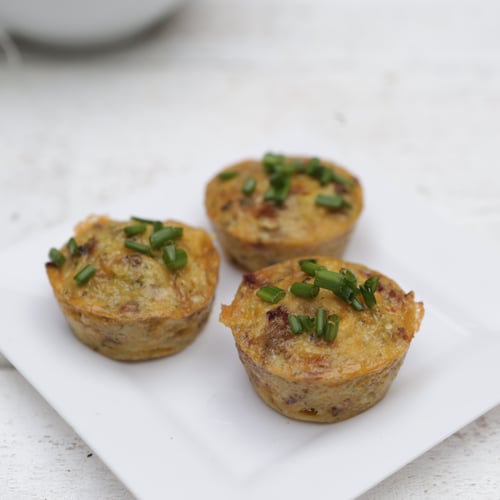 Cheddar Egg Muffins Cheddar Egg Muffins