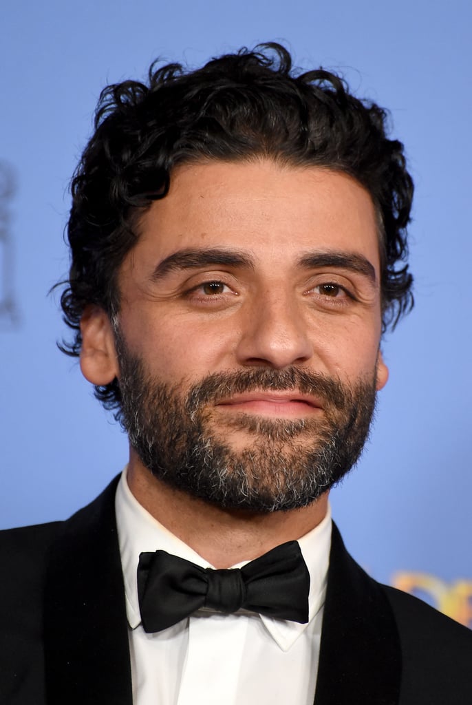 Oscar Isaacs Sexiest Pictures At The 2016 Golden Globes Popsugar Latina 9453