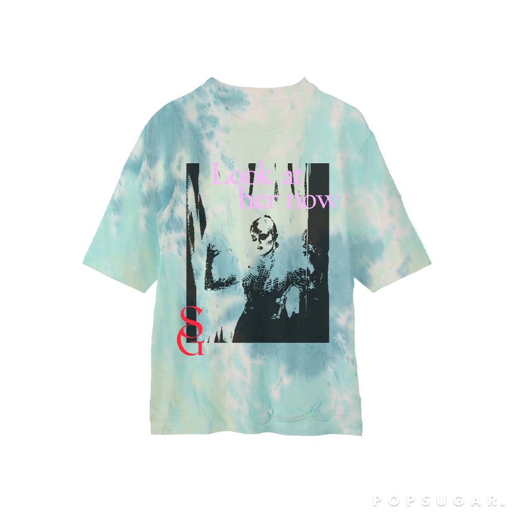 Selena Gomez Wore New Album Merch 