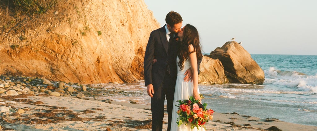 Boho Beachside Wedding