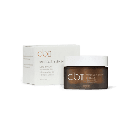 CBII CBD Balm Muscle + Skin