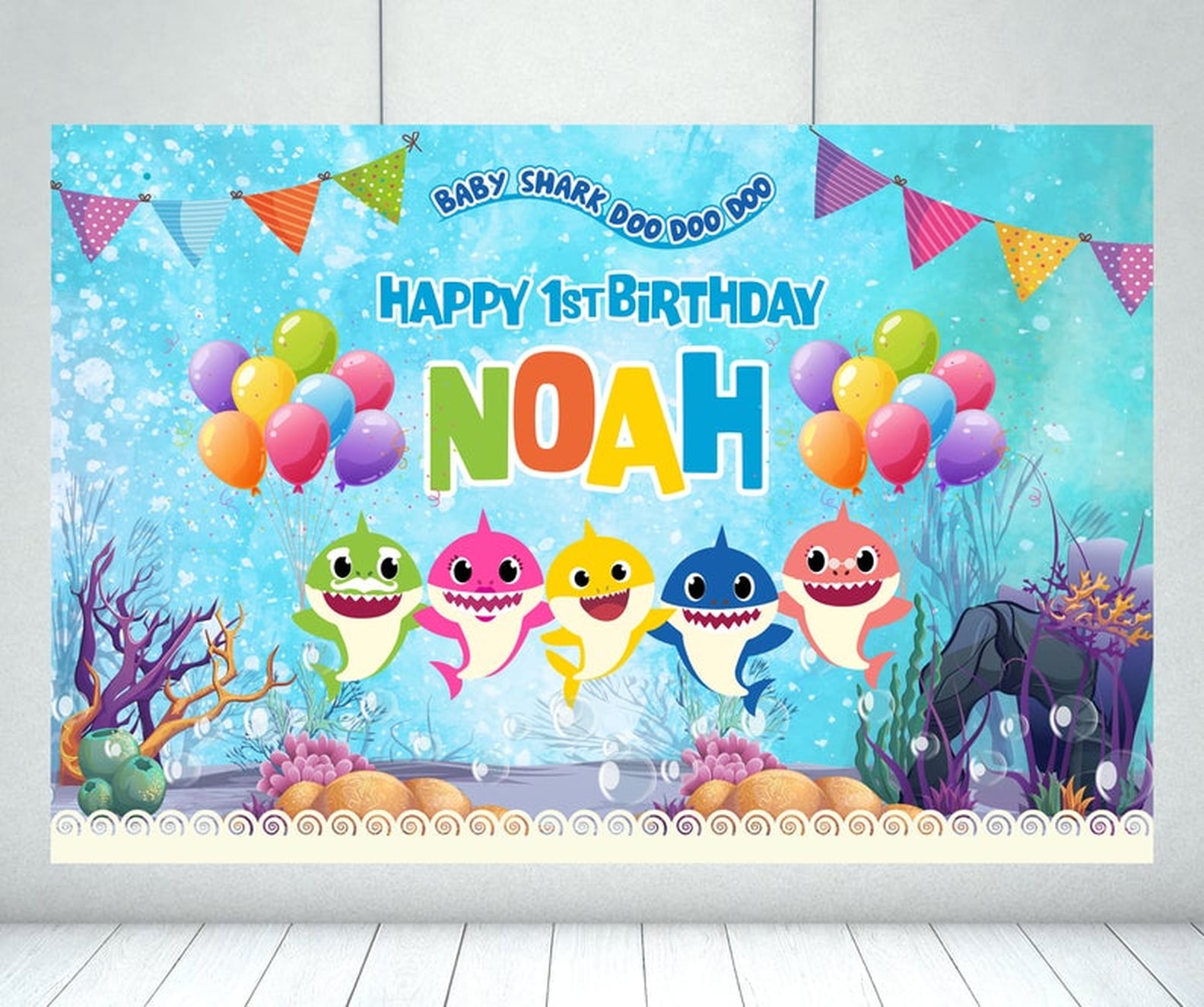Baby Shark Party Supplies For Kid Birthdays | POPSUGAR Family