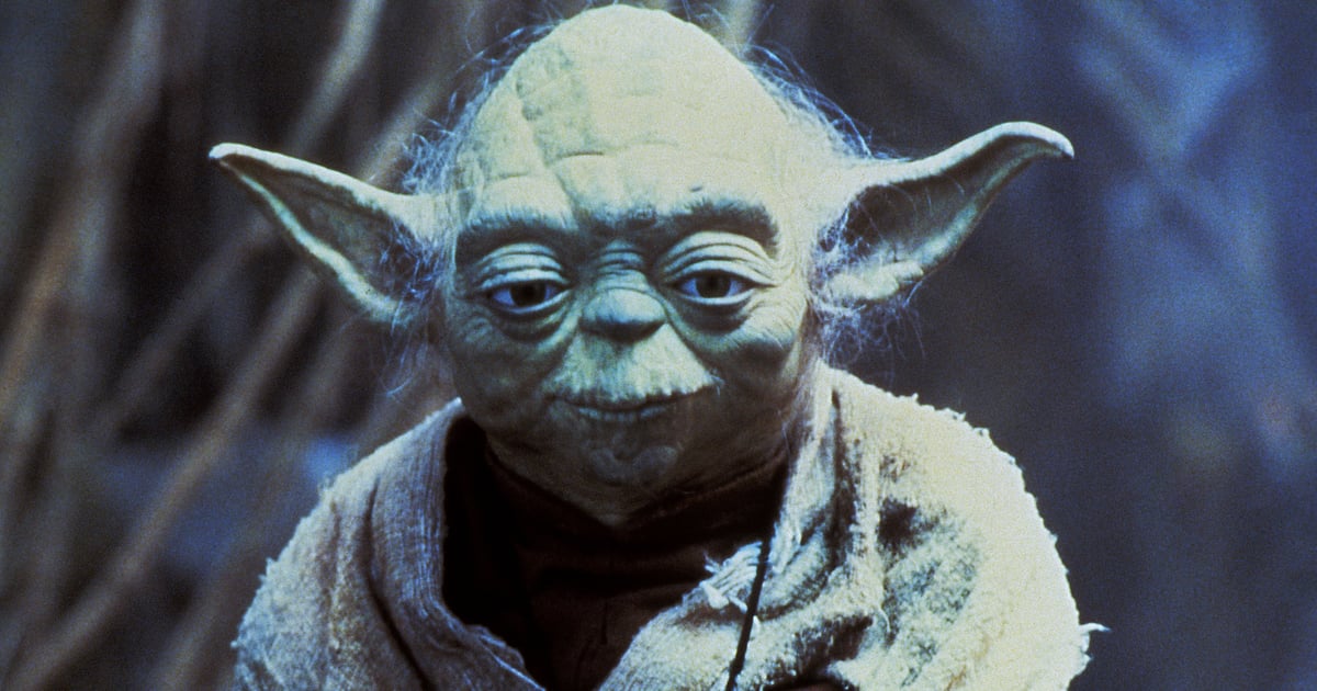 What Species Is Yoda From Star Wars Popsugar Entertainment