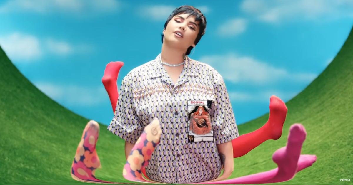 See Demi Lovato's Designer Looks in "Melon Cake" Music Video POPSUGAR