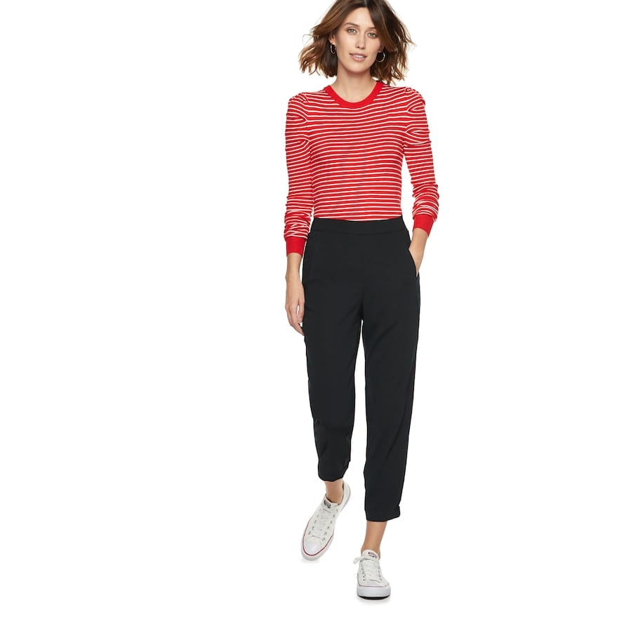 POPSUGAR at Kohl's Collection Cuffed Jogger Pants