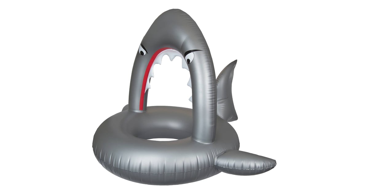 shark float for swimming