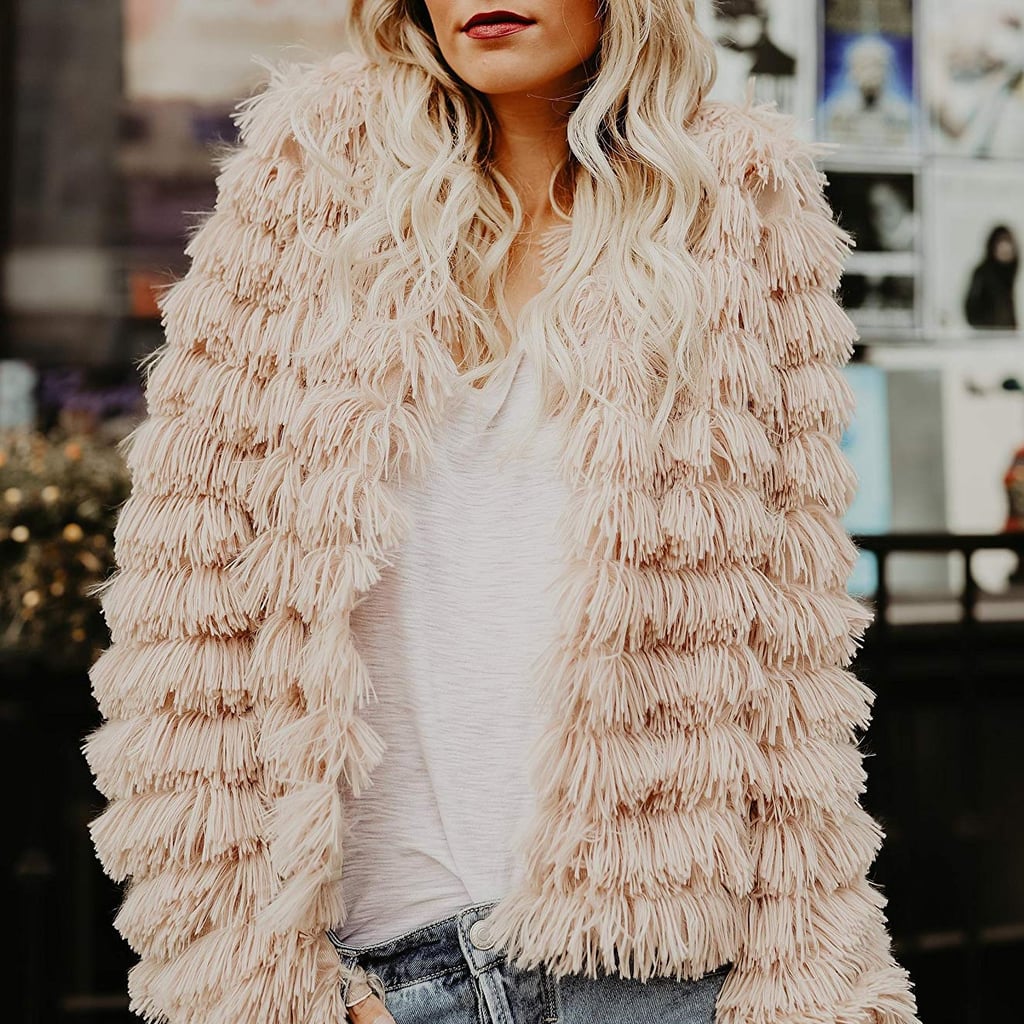 Fantastic Faux Fur LEOPARD, Fantastic Faux Fur Yarn 