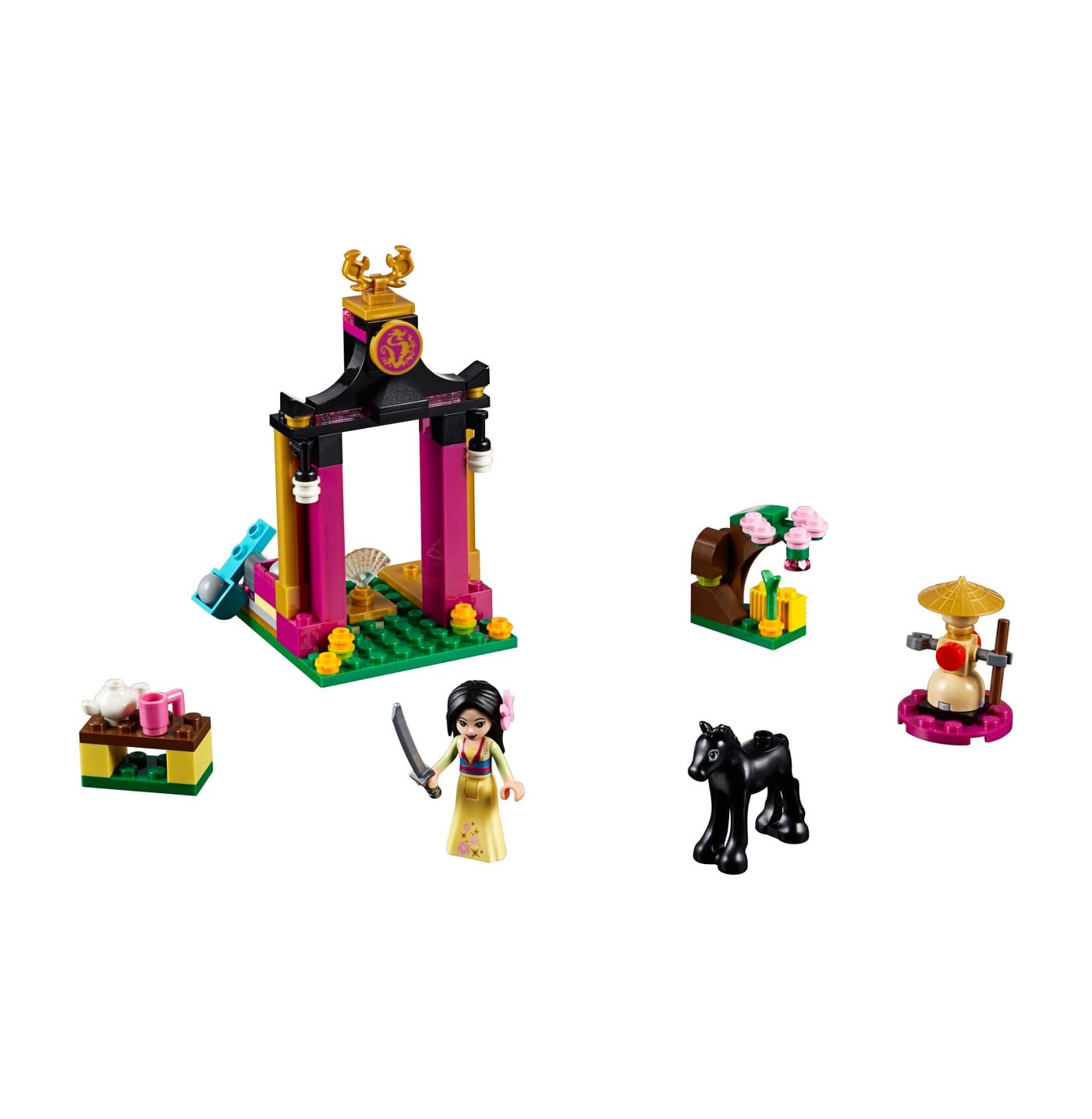 Lego Disney Mulan s Training Day Trust Us You Want to Make