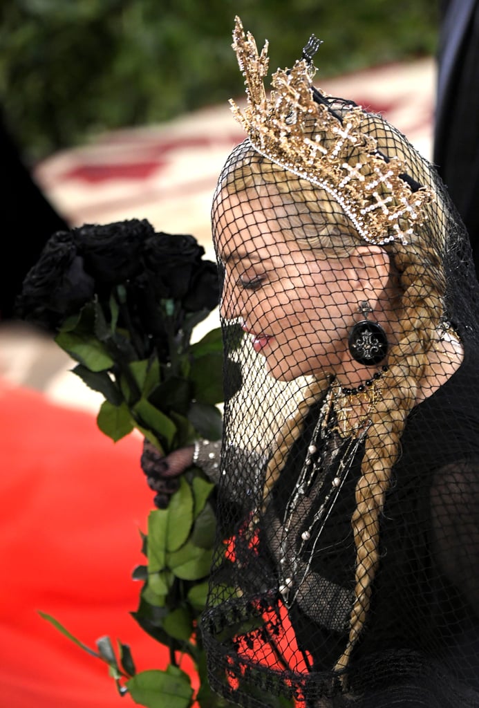 Madonna Jean Paul Gaultier Met Gala Dress 2018