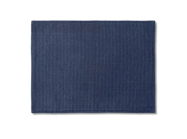 Striped Cotton Placemat