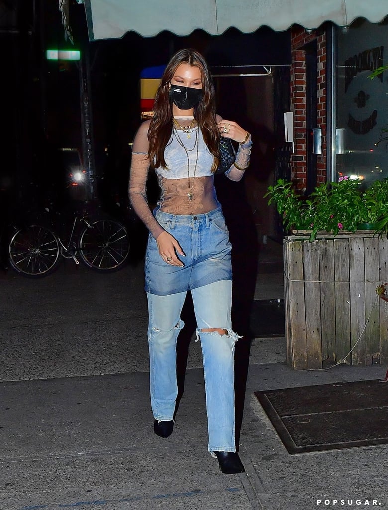 sparkly shirt outfit