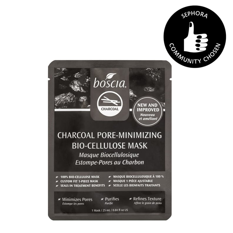 Boscia Charcoal Pore-Minimizing Bio-Cellulose Mask