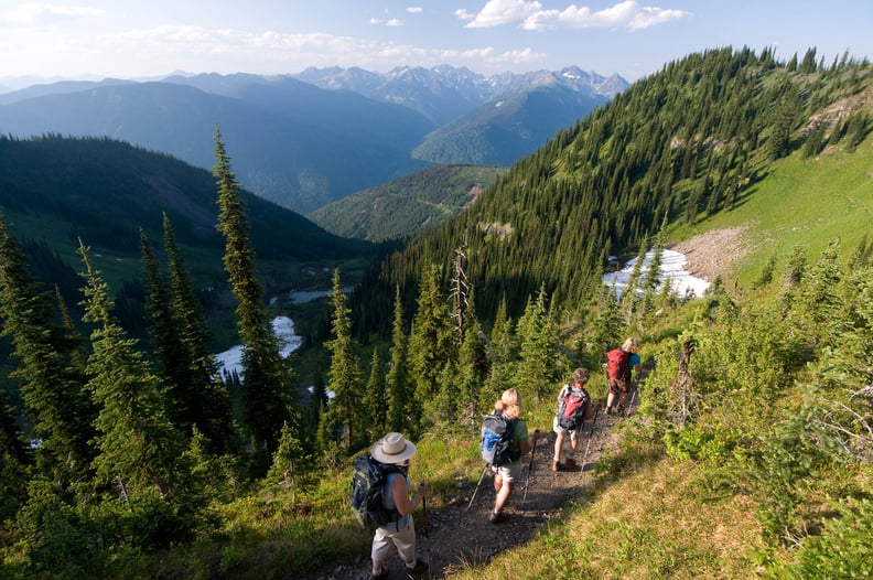 Hiking Retreat in British Columbia