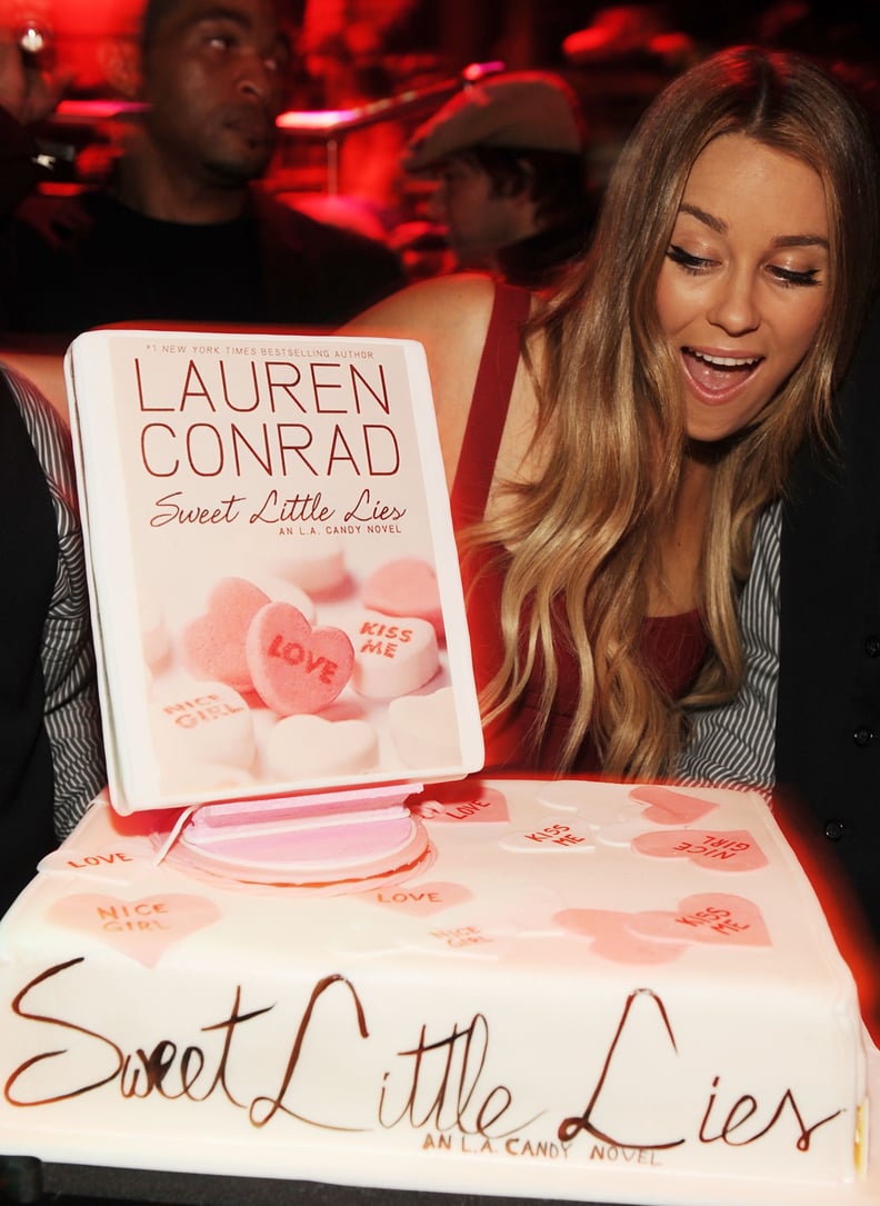 When Her Birthday Cake Featured Her Book Cover