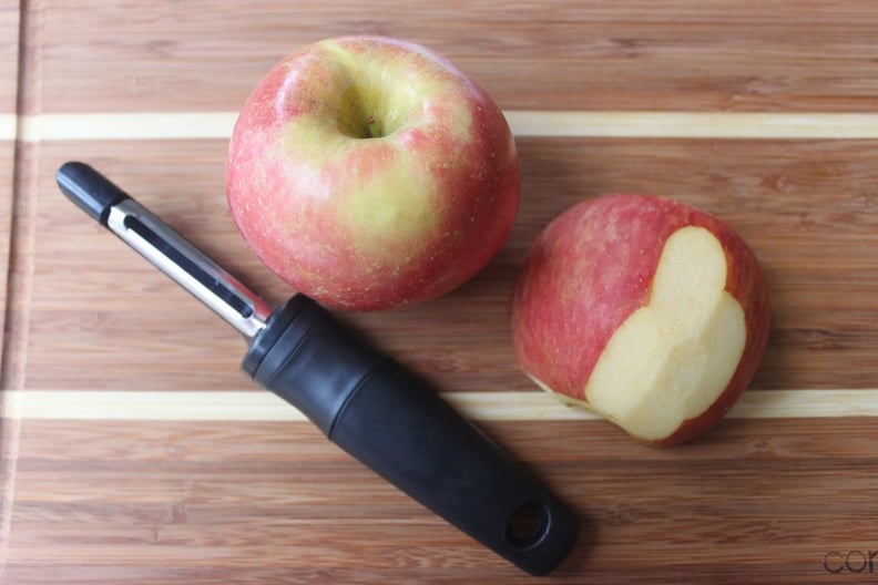 Keep apples from browning by sprinkling them with lemon juice.