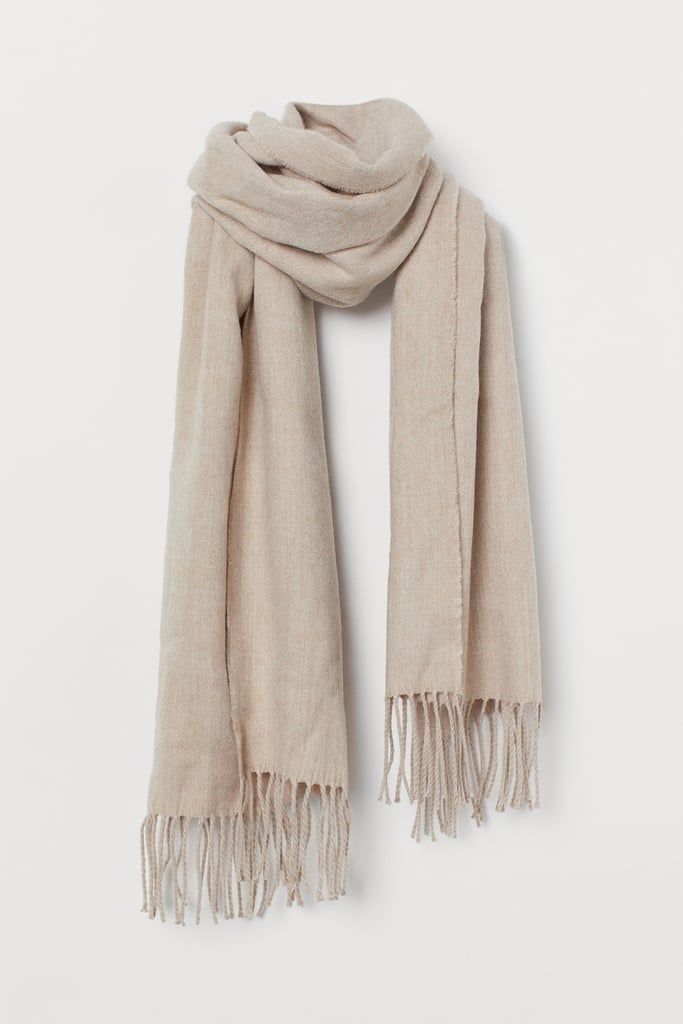 Scarf with Fringe