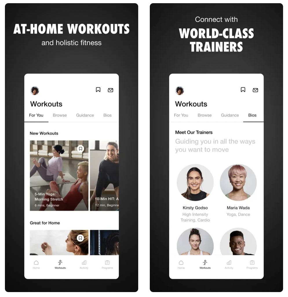 Nike Training Club