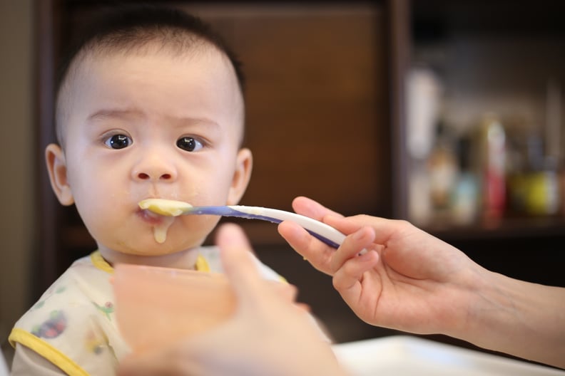 Baby led weaning rice hot sale krispies