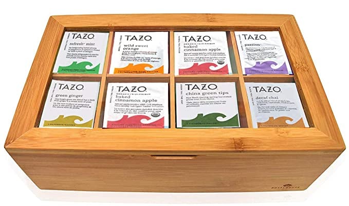 Tazo Tea Bags Sampler Assortment Gift Box