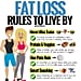Rules For Fat Loss