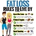 Rules for Fat Loss