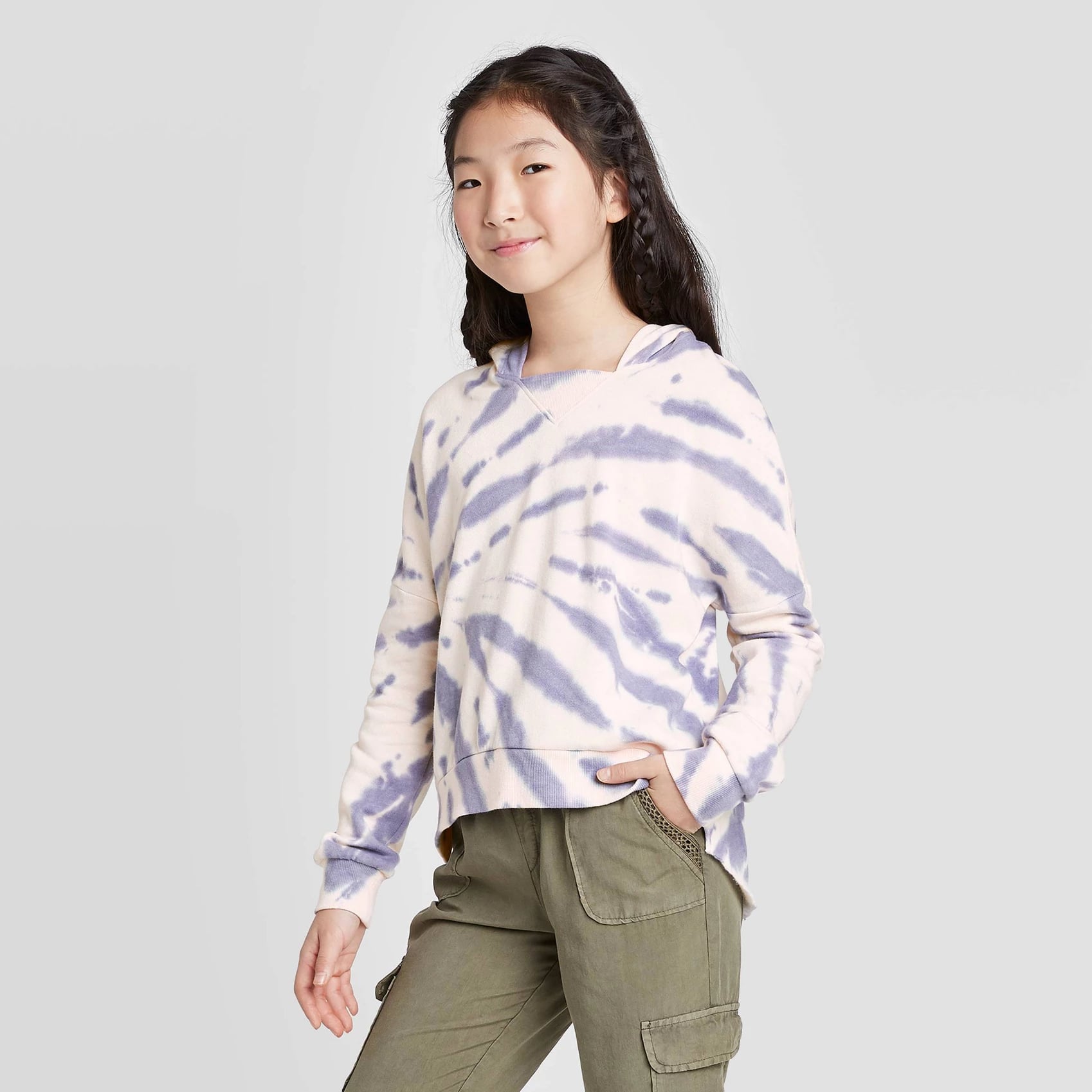 Madewell tie dye cheap westford pullover sweate