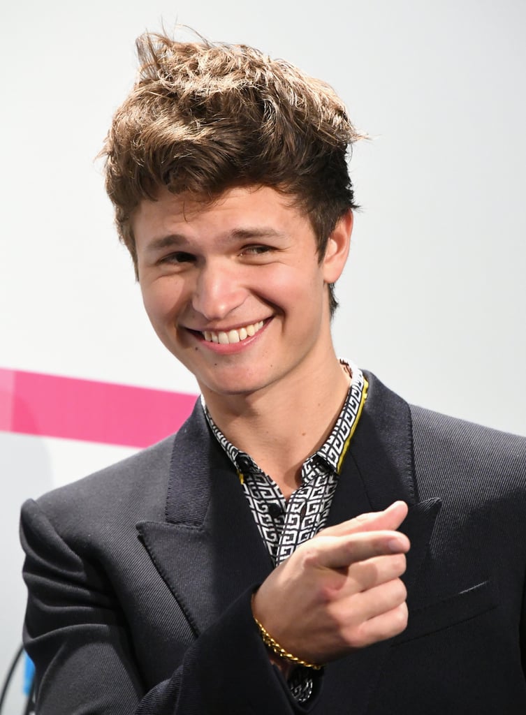 Pictured: Ansel Elgort | Best Pictures From the 2017 American Music
