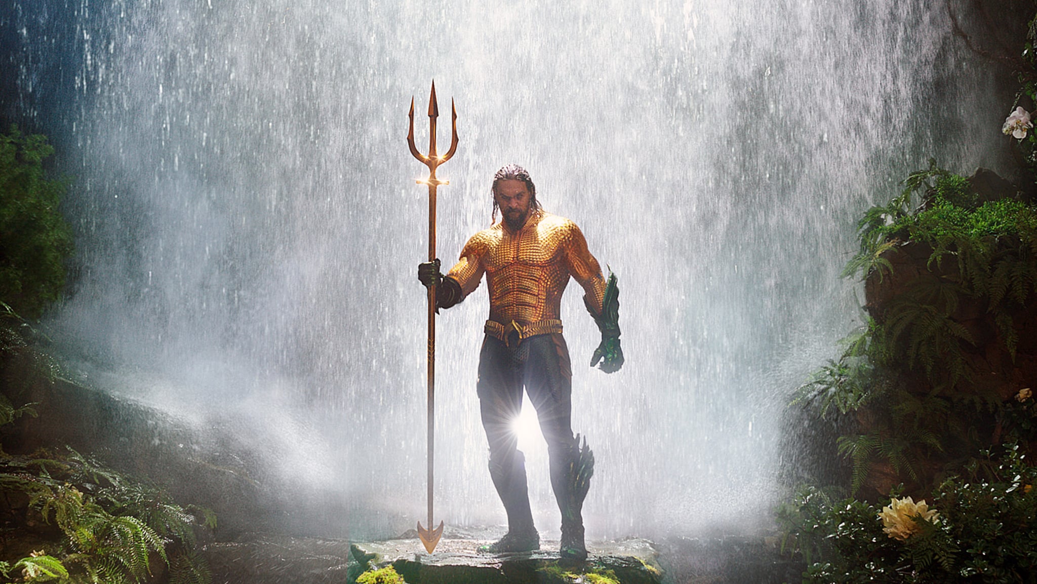 AQUAMAN, Jason Momoa, 2018.  Warner Bros./courtesy Everett Collection