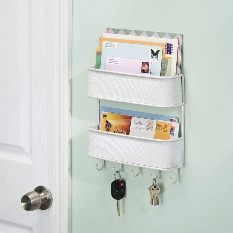 For the Mail: mDesign Wall Mount Mail Organizer