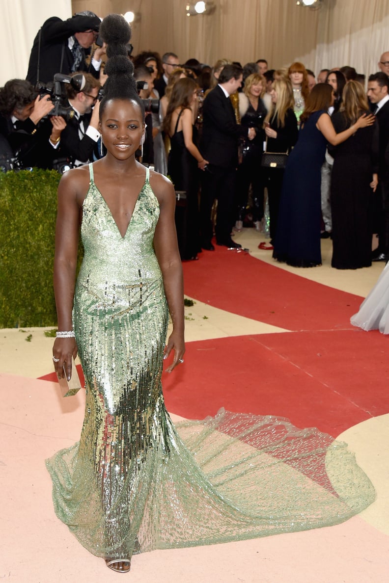 Lupita Nyong'o at the 2016 Met Gala