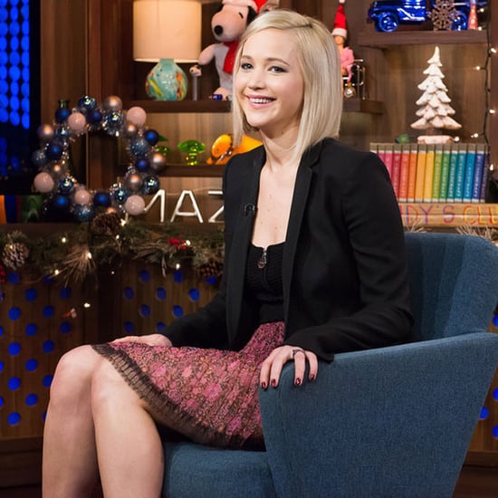 Jennifer Lawrence Talks Justin Bieber on WWHL